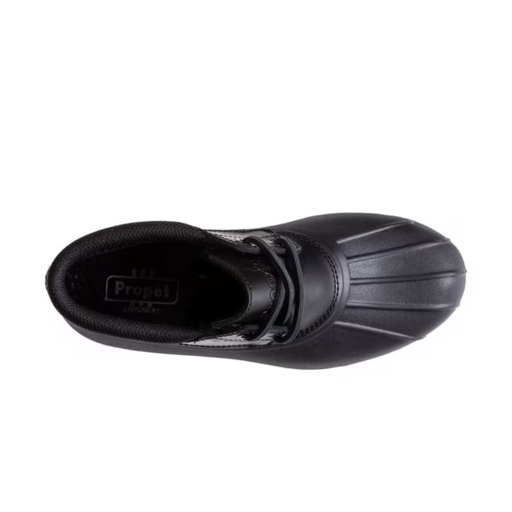 Propet Ione Duck Booties Women’s Black Waterproof Shoes - Rain Boots -never worn - Picture 3 of 12